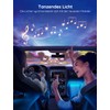 Govee LED Innenbeleuchtung Auto, 4pcs 48 Strip, Upgrade Zwei-Linien-Design, Wasserdicht