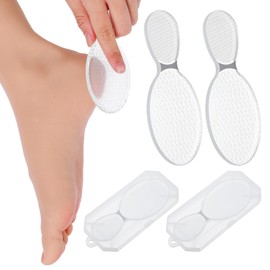 YBEATY Nano Foot File Glass Nail File Foot Scrubber Callus Remover Professional Pedicure Tools at Home Heel Scraper for Dead Skin Removal Cracking Wet and Dry Feet