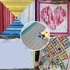 Quilting Ruler 12in Wide Transparent Acrylic Accurate Scale Black Grid