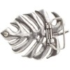 BELTINGER Leaf Belt Buckle 4.0 cm | Buckle Interchangeable Buckle