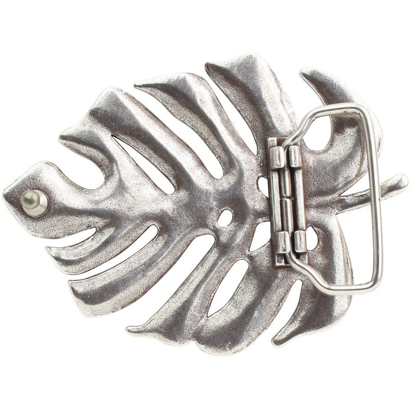 BELTINGER Leaf Belt Buckle 4.0 cm | Buckle Interchangeable Buckle
