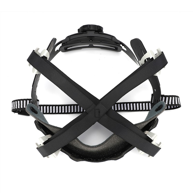 Safety Hat Ratchet Suspension Protection Adjustable Inset Fits for All