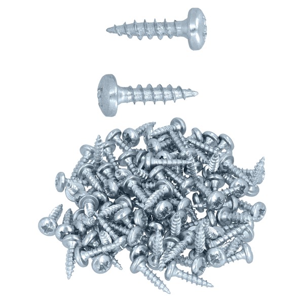 HELPMATE - Wood Connector Screws 4.0 x 16 Galvanised -