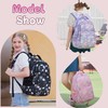 Flower Print Kids Backpack for Girls | Floral Girls Backpack