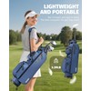 Findway Small Golf Bag Lightweight Pitch and Putt Golf Bag