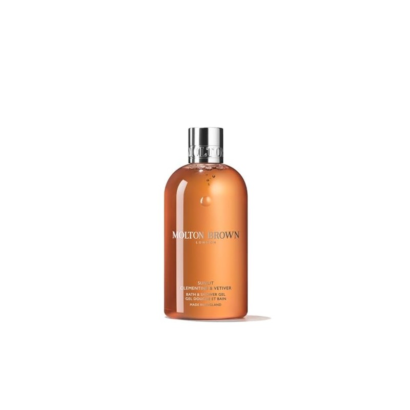 Molton Brown Sunlit Clementine & Vetiver Bath and Shower Gel