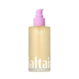 Saltair Body Oil. Luxurious Island Orchid After Shower and Bath Oil Moisturizer for Women. Botanical, Non-Greasy, and Well-Absorbing Lotion for Hydrating Dry Skin. 4oz Pump Bottle