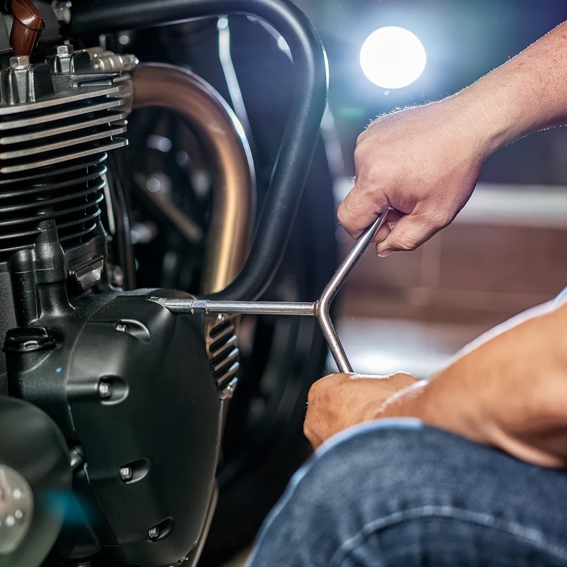 uxcell Y Type 3 Way Hex Socket Wrench, 8mm 9mm