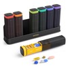 KOVIUU Weekly Pill Organizer 3X a Day, Large Daily 7-Day