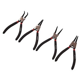 Am-tech W5890 7-Inch Pro Circlip Plier Set (4-Piece)