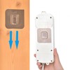 Ganchos Adhesivos, 10 Piezas de Ganchos de Pared Autoadhesivos Ganchos