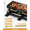 Saenchue 2-Person Raclette Table Grill - Indoor Non-stick Electric Grill