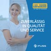 Mr. Fuss® Nagelhautschieber Edelstahl Doppelinstrument - Pro Cuticle Pusher -