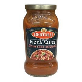 Bertolli Gourmet Artisan Garlic Margherita Pizza Sauce 16 oz