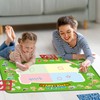 Alphabet Water Doodle Mat for Toddler, 80x60cm Drawing Mat Toys