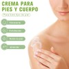2PC Crema Hidratante para Pies, Crema de Urea al 42