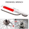 Odoland Bike Chain Removal Tool Kits Bicycle Repair Tool Kit
