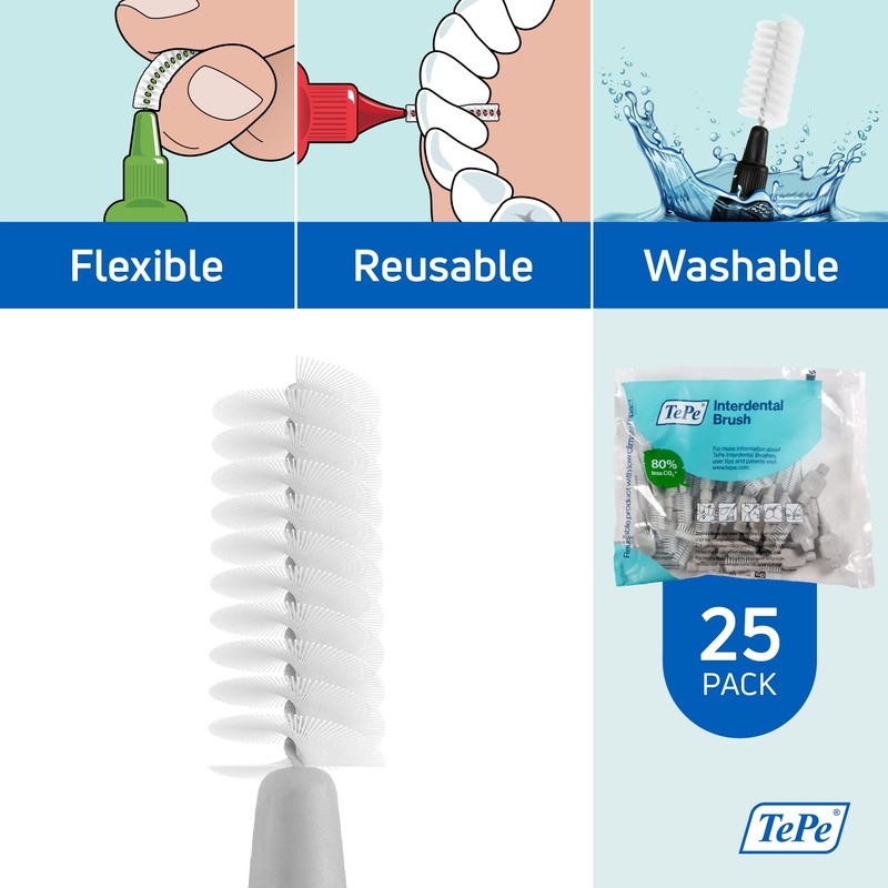 TEPE Interdental Brush Original, Soft Dental Brush for Teeth Cleaning,