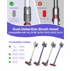 Dust Detection Replacement Brush Head for Dyson V6 DC58 DC59