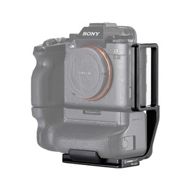 SUNWAYFOTO PSL-a1G L Bracket for Sony a1 with Vattery Grip VG-C4EM Quick Release Plate Arca Swiss RRS Compatible Accessories