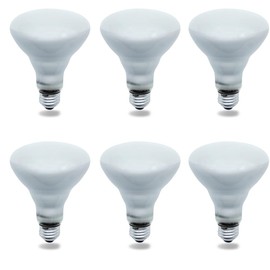 Replacement for GE General Electric G.E 65R30FL/COMM by Technical Precision 6 Pack
