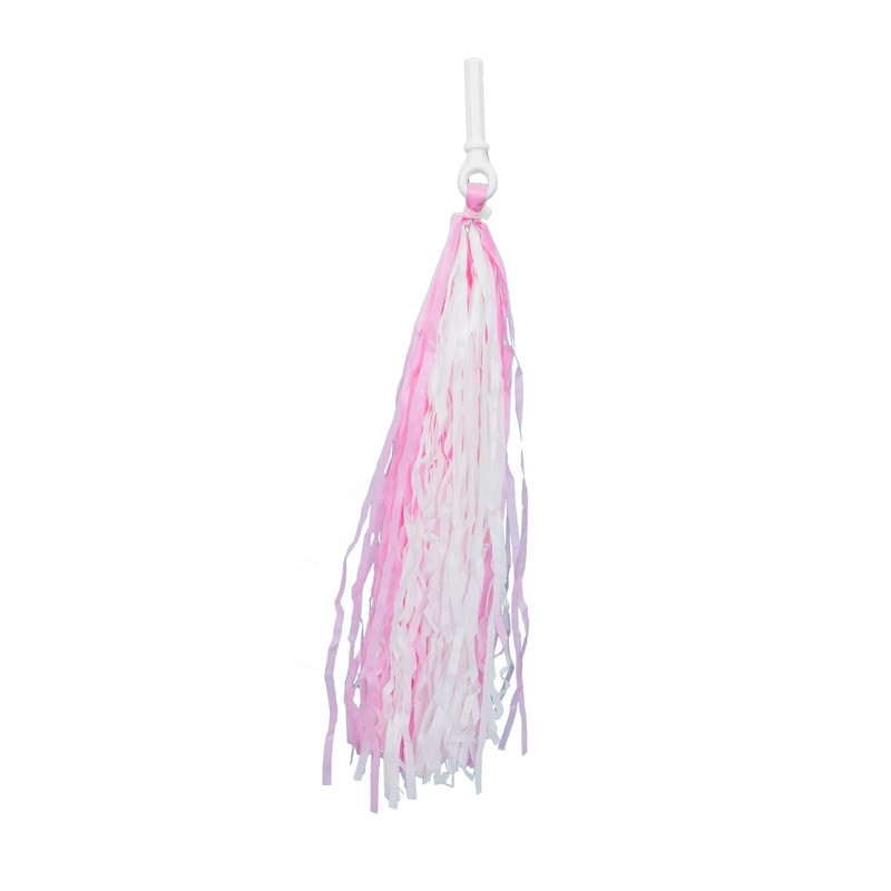 Sunlite Pom Pom Streamers, Pink