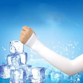 Unisex Outdoor Cooling Arm Protectors Sleeves Sun UV Protection Stretch Covers