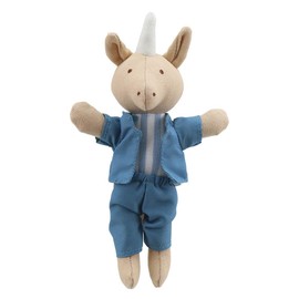 Wilberry - Collectables - Unicorn (Boy) Soft Toy - WB001516