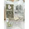 Belwith BELWITH BRASS AND CERAMIC PULL 3 " CENTER P250-W