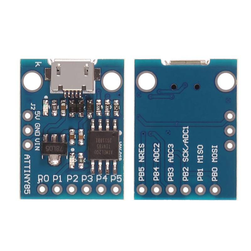 AITRIP 5Pcs Digispark Attiny85 Micro Miniature Microcontroller USB Development Board