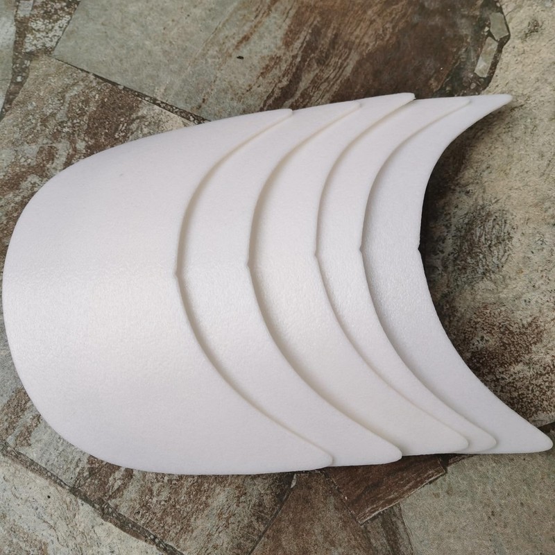 ArrErr 10 Pack Baseball Cap Visor Insert Shape Plastic Stand