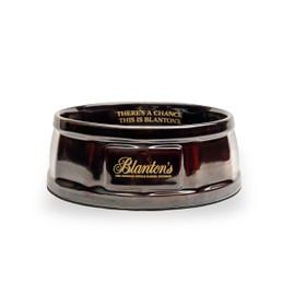 Blanton's Ceramic Dog Bowl