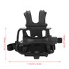 Höhlen-Heraus Bicycle Pedal, 4.4 x 3.1 Inch Cycling Pedals with