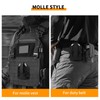 Handcuff Holster Case, Molle Hand Cuff Holder Pouch for Duty