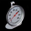 Dial Oven Thermometer, Stand Up Stainless Steel Cooking Thermometer for