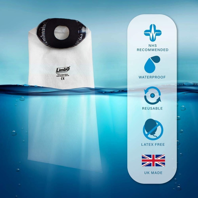 LimbO Waterproof Protectors Cast and Dressing Cover - Child Half