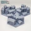Days of Wonder Memoir 44 European Towns Set of 3
