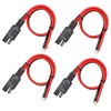 BAGE 14AWG SAE Connector DC Power Extension Cable Quick Disconnect