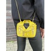 Mia "Jacket" Handbag Shoulder Bag Crossbody Handbag Clutch Bag, yellow