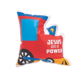 Fun Express Railroad VBS Mini HANDOUT - Toys - 12 Pieces