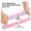 Bandas Elásticas Set De 2 Bandas De Resistencia Para Pilates