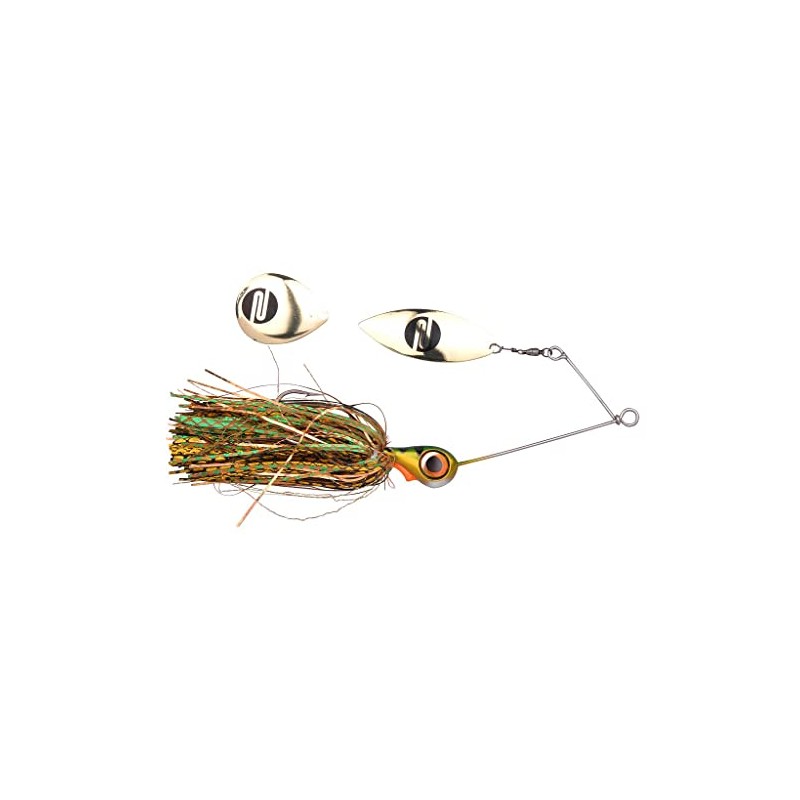 Spro Spinnerbait Pike Fishing Bait Iris Ambush 18 cm Redhead