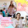 Yookeer Teacher Appreciation Gift for Women Thank You Teacher Retirement
