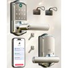 Veise VE019 Fingerprint Smart Lever Lock - APP Control, Keypad