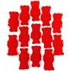 SweetGourmet Red JuJu Cinnamon Bears, Bulk Candy Unwrapped, Chewy Soft