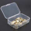 12Pcs Finger Picks Adjustable Stainless Steel Banjo Ukulele Guitar Plucked