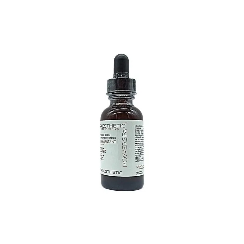 Powerspa Suero Aclarante De 30 Ml Spaestetic