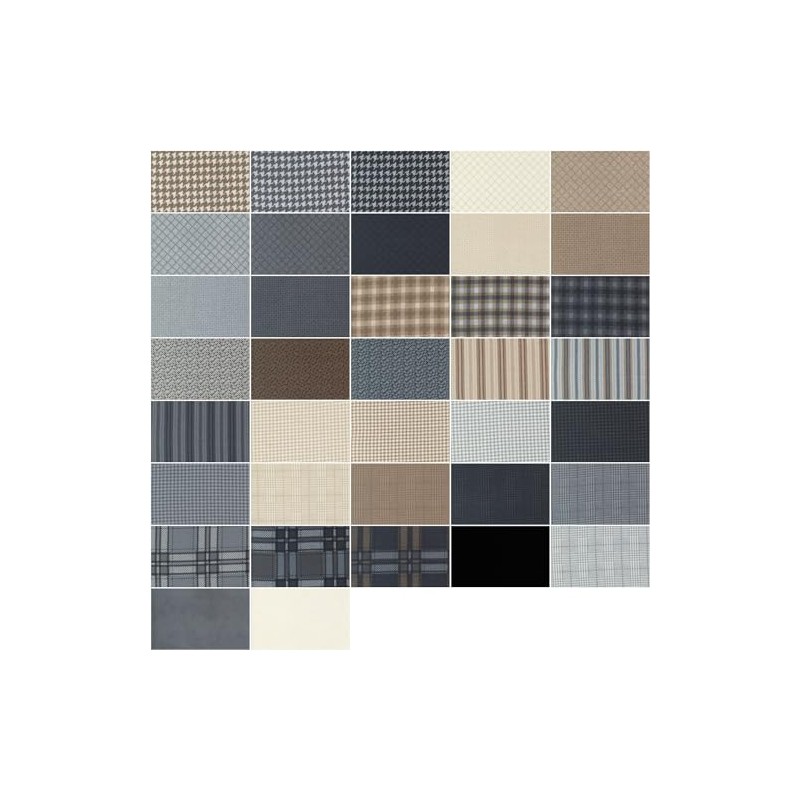Moda Fabrics Farmhouse Flannels III Fat Quarter Bundle by Primitive