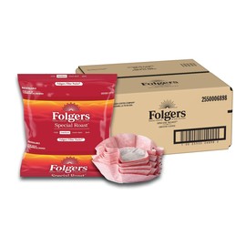 Folgers Special Roast Filter Packs, Ground Coffee, Medium-Dark Roast, 0.8-Ounce Bags (Pack of 40)