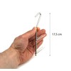 Zite Fishing Smoking Hooks Set - 6 Pieces V-Shaped Hooks